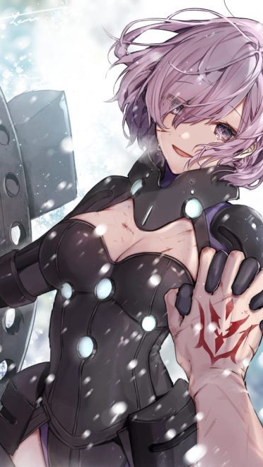 FGO动漫壁纸 玛修基列莱特(1)