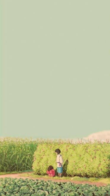 千与千寻可爱回忆壁纸