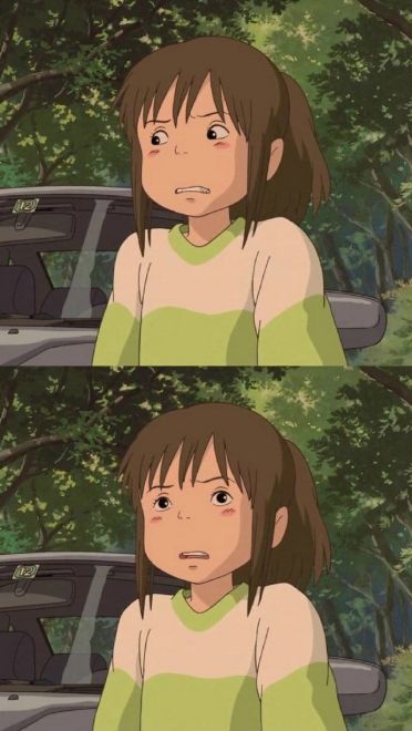 千与千寻可爱回忆壁纸