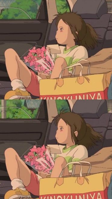 千与千寻可爱回忆壁纸