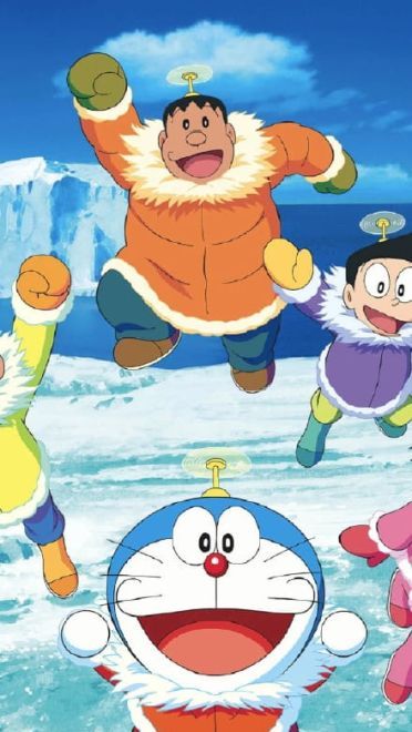 蓝胖子高清壁纸