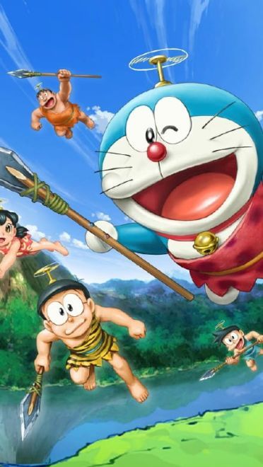 蓝胖子高清壁纸