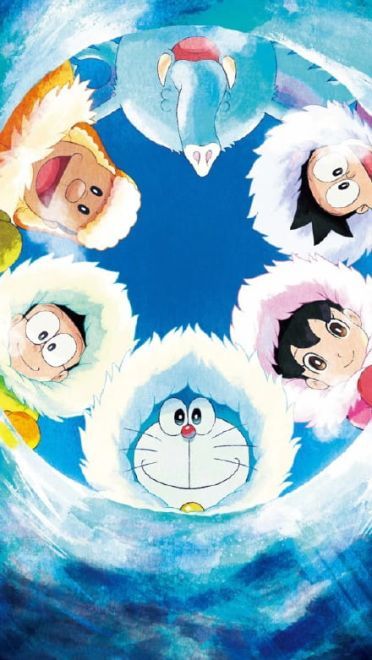 蓝胖子高清壁纸