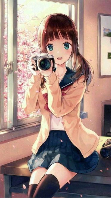 可爱少女风壁纸