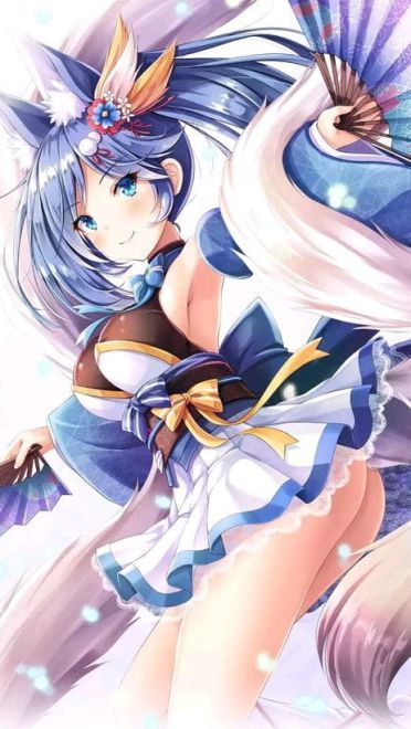 可爱少女风壁纸