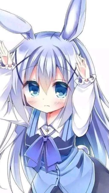 可爱少女风壁纸