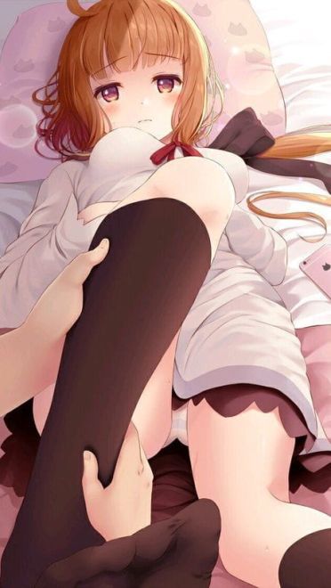 可爱少女风壁纸