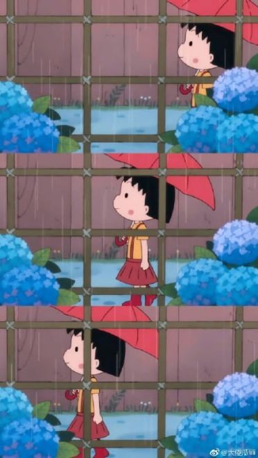 樱桃小丸子手机壁纸