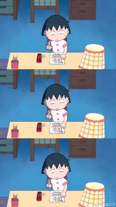 樱桃小丸子手机壁纸