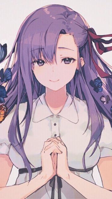 《FATE》系列 间桐樱 萌图壁纸下载(1)