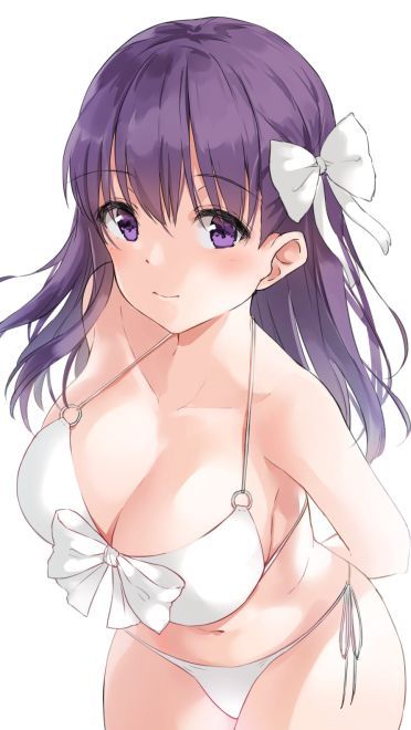 《FATE》系列 间桐樱 萌图壁纸下载(1)