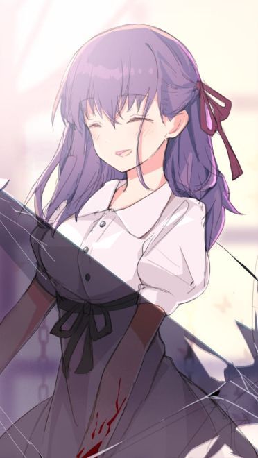 《FATE》系列 间桐樱 萌图壁纸下载(1)