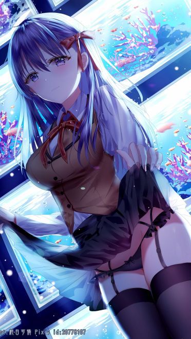 《FATE》系列 间桐樱 萌图壁纸下载(1)