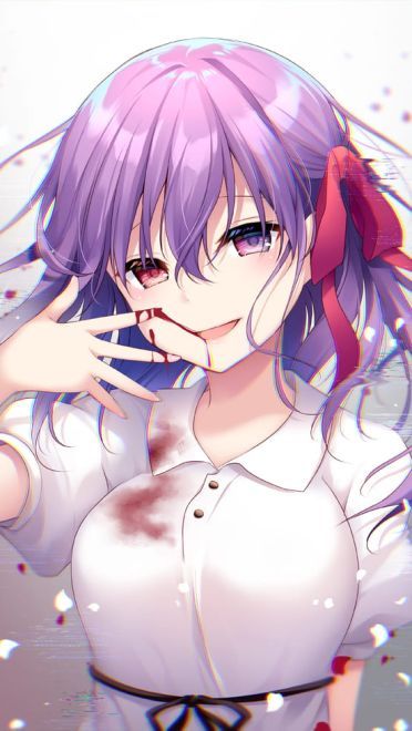 《FATE》系列 间桐樱 萌图壁纸下载(1)