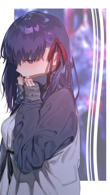 《FATE》系列 间桐樱 萌图壁纸下载(1)