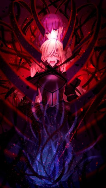 《FATE》系列 间桐樱 萌图壁纸下载(1)