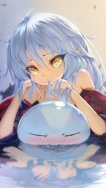 《关于我转生变成史莱姆这档事》 萌王利姆鲁·特恩佩斯特 萌图壁纸下载(1)