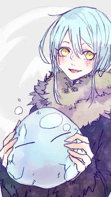 《关于我转生变成史莱姆这档事》 萌王利姆鲁·特恩佩斯特 萌图壁纸下载(1)