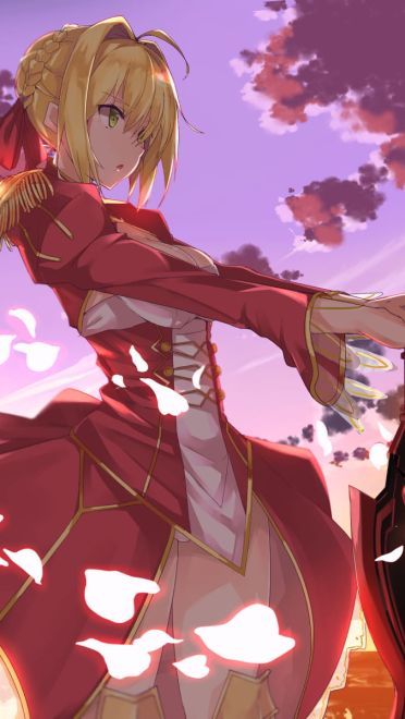 FGO 尼禄克劳迪乌斯本子福利图(1)