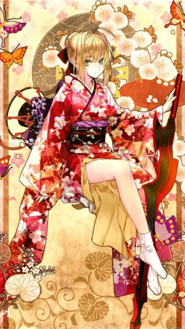 FGO 尼禄克劳迪乌斯本子福利图(1)