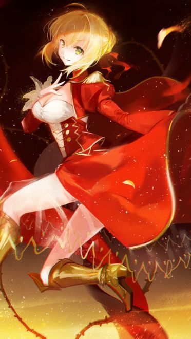 FGO 尼禄克劳迪乌斯本子福利图(1)