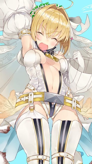 FGO 尼禄克劳迪乌斯本子福利图(1)