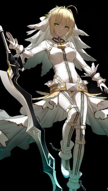 FGO 尼禄克劳迪乌斯本子福利图(1)