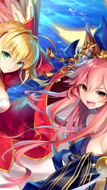 FGO 尼禄克劳迪乌斯本子福利图(1)