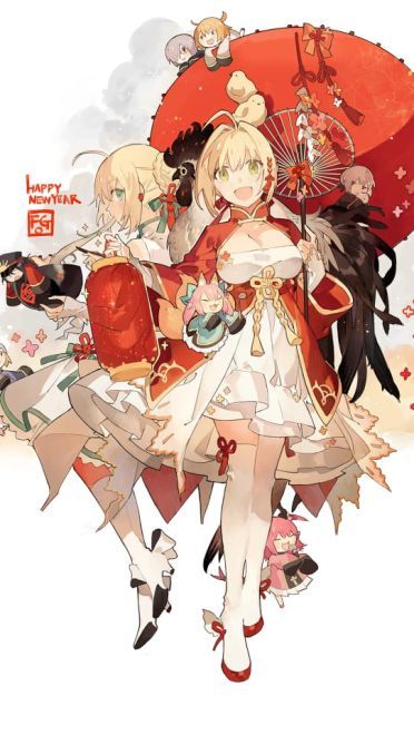 FGO 尼禄克劳迪乌斯本子福利图(1)