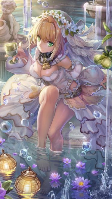 FGO 尼禄克劳迪乌斯本子福利图(1)