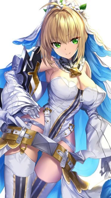 FGO 尼禄克劳迪乌斯本子福利图(1)