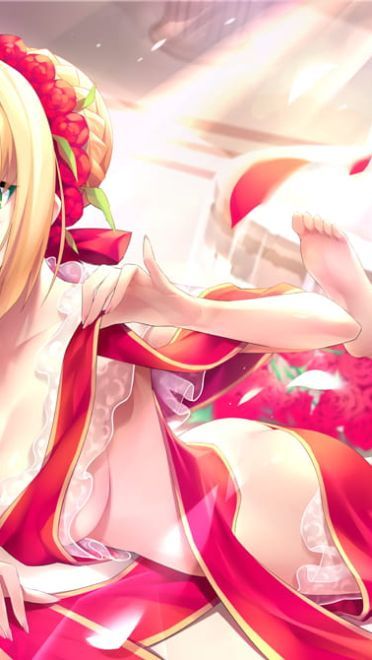 FGO 尼禄克劳迪乌斯本子福利图(1)