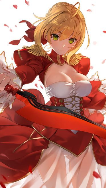 FGO 尼禄克劳迪乌斯本子福利图(1)