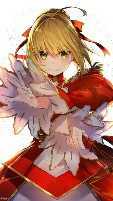 FGO 尼禄克劳迪乌斯本子福利图(1)