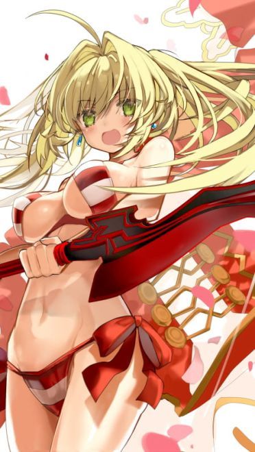 FGO 尼禄克劳迪乌斯本子福利图(1)