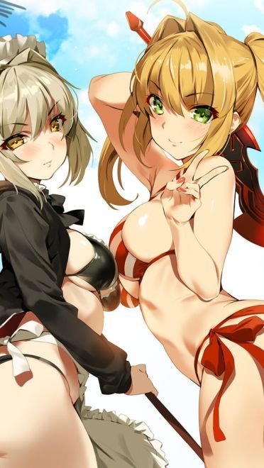 FGO 尼禄克劳迪乌斯本子福利图(1)