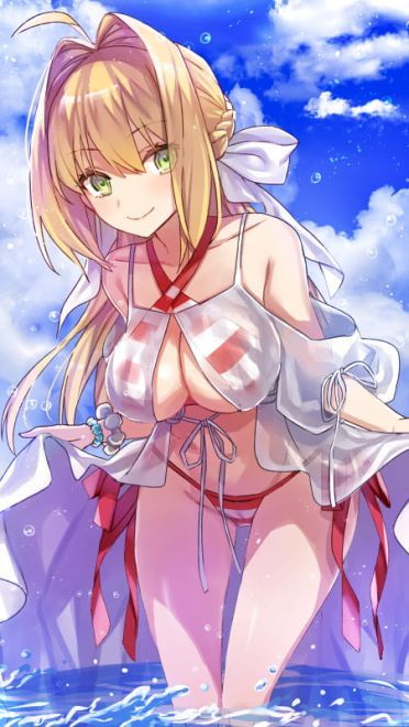 FGO 尼禄克劳迪乌斯本子福利图(1)