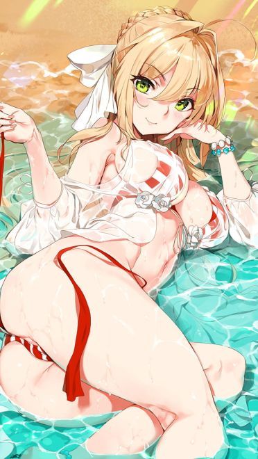 FGO 尼禄克劳迪乌斯本子福利图(1)