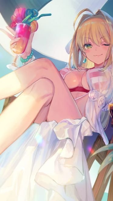 FGO 尼禄克劳迪乌斯本子福利图(1)