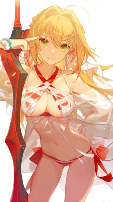 FGO 尼禄克劳迪乌斯本子福利图(1)