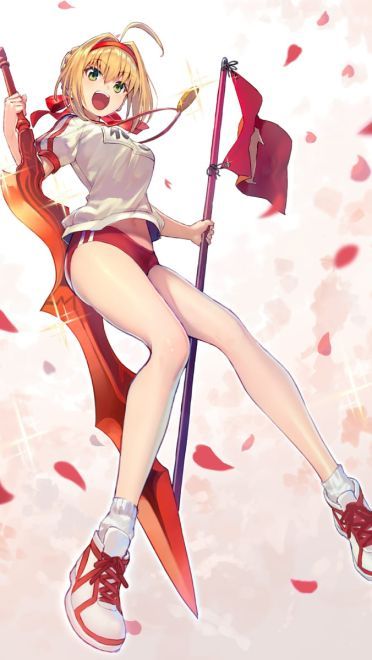 FGO 尼禄克劳迪乌斯本子福利图(1)