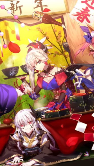 FGO 尼禄克劳迪乌斯本子福利图(1)