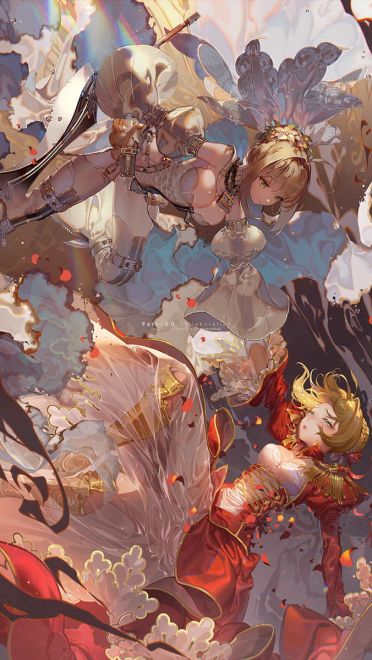 FGO 尼禄克劳迪乌斯本子福利图(1)