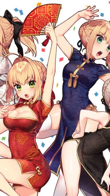 FGO 尼禄克劳迪乌斯本子福利图(1)