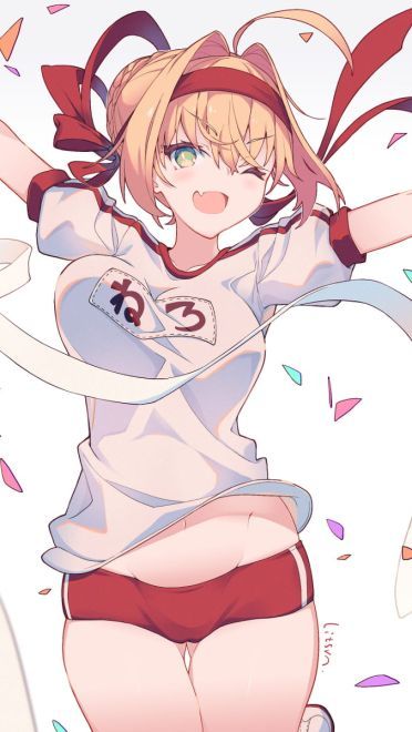 FGO 尼禄克劳迪乌斯本子福利图(1)