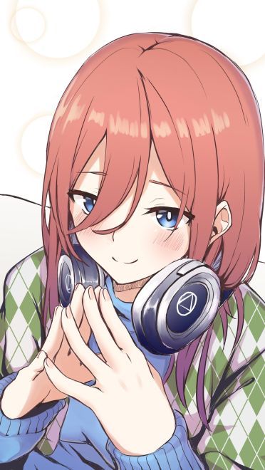 五等分的新娘 中野三玖 萌图壁纸下载(1)