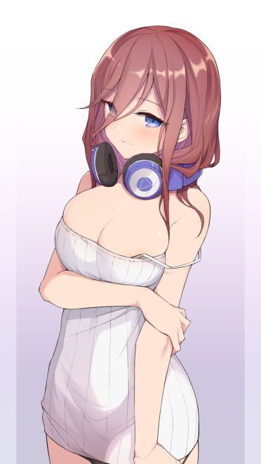 五等分的新娘 中野三玖 萌图壁纸下载(1)