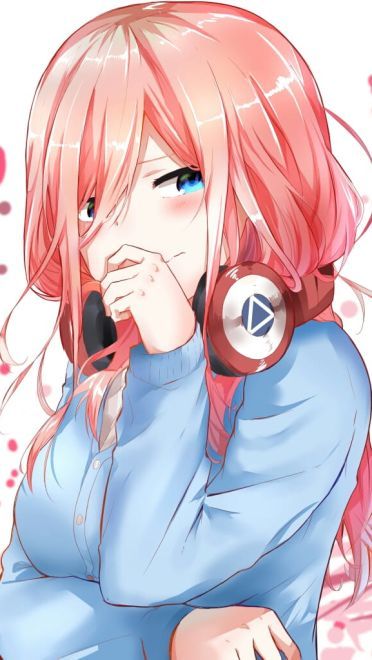 五等分的新娘 中野三玖 萌图壁纸下载(1)