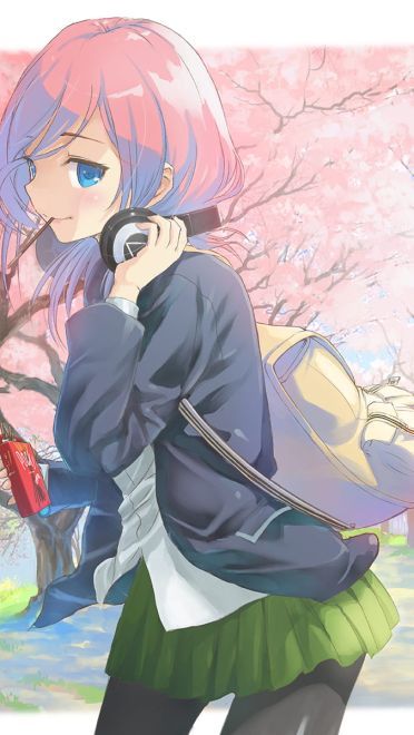 五等分的新娘 中野三玖 萌图壁纸下载(1)