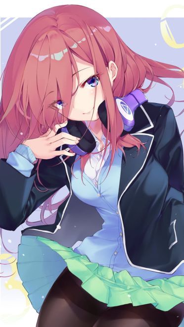 五等分的新娘 中野三玖 萌图壁纸下载(1)